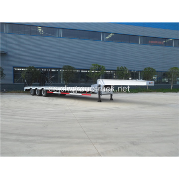 Remolque Lowboy FUWA Axle Low Bed Semi Truck Trailer